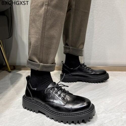 Brand Casual Business Shoes Men Luxury Designer Shoes Men High Quality Leather Shoes Men Formal Zapatos Hombre Sapato Masculino