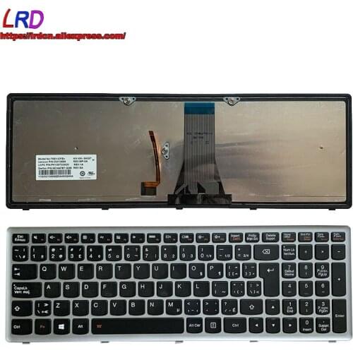 CFR Canadian French Backlight Keyboard for Lenovo G500S G510s G505s S510P Flex1 15 Z510 Laptop 25213689 25213761 25213730