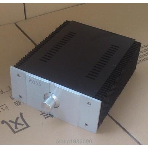 PASS-2 Aluminum chassis Amp case Power amp DIY cabinet box