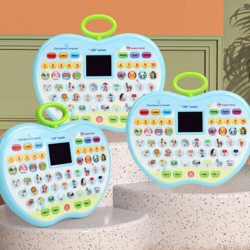 Childrens LED Screen English Large-capacity Point-reading Story Machine Toy 8 Learning Modes For Gifts For Children Aged 3-6