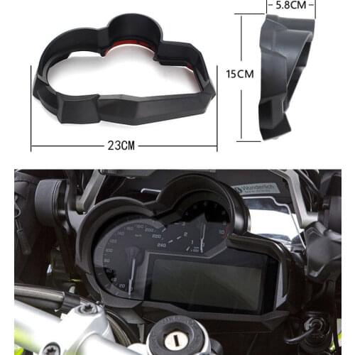 For BMW R1200GS ADV Speedo Tach Meter Speedometer Case Odometer Gauge Tachometer Cover Housing R 1200GS LC Adventure 2014-2018