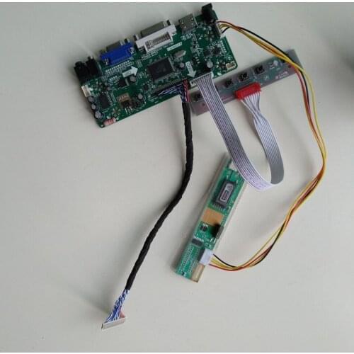 For LP154W01-A5/B3 display panel Screen 1280X800 15.4" HDMI-compatible DVI VGA LCD DIY Controller board driver Kit