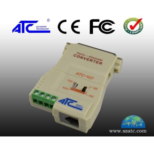 232 to 485/422 Bidirectional Interface Converter Optical Isolation Band Power-Supply ATC-107