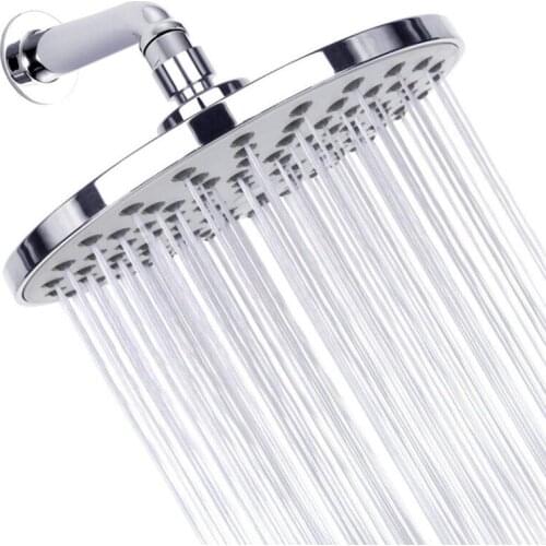 Pressurized Water-saving Shower Top Spray Large Shower Head Household Rotatable Shower Head Does Not Include Shower Arm H8190