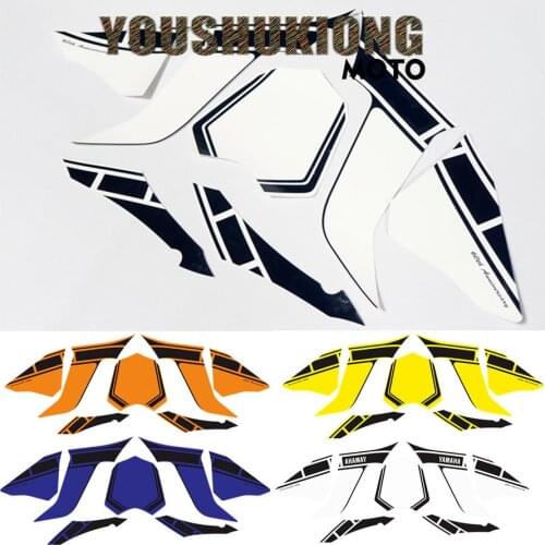Screen Printing Motorbike Racing Fairing Decal Moto Motorcycle Decals Sticker For YZF-R1 2015 2016 2017 2018