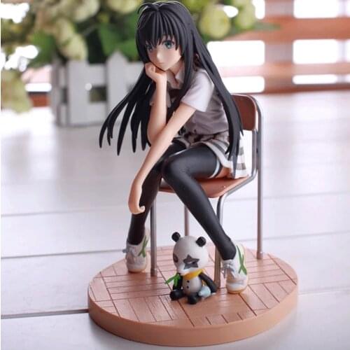 15cm Yukinoshita Yukino Anime Figure Kawaii PVC Yukinoshita Yukino Action Figure Model Toys Christmas Gift Collectible Figure