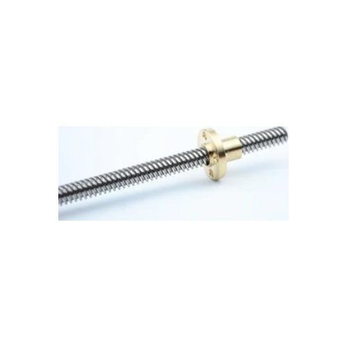 Hot sale wholesale for leadcsrew 1002 Stainless steel screw take with brass nut 500mm