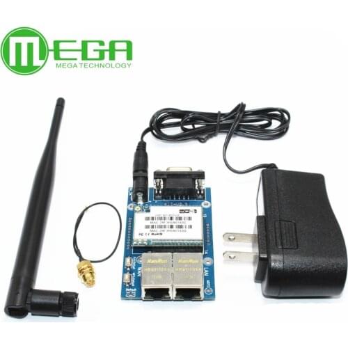 HLK-RM04 RM04 Uart Serial Port to Ethernet WiFi Wireless Module with Adapter Board Development Kit HLK-RM04 startkit