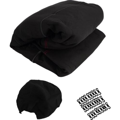 9 pcs Full Seat Cover Set Car Auto Seat Cover Low Front Back Set Easily Cleaned Universal Fit Most Car Vehicles Covers