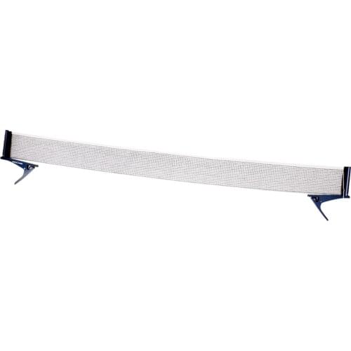 MagiDeal Professional Table Tennis Net and Post Set 72'' Replacement Clip Post Set Portable Ping Pong Net Easy Assemble