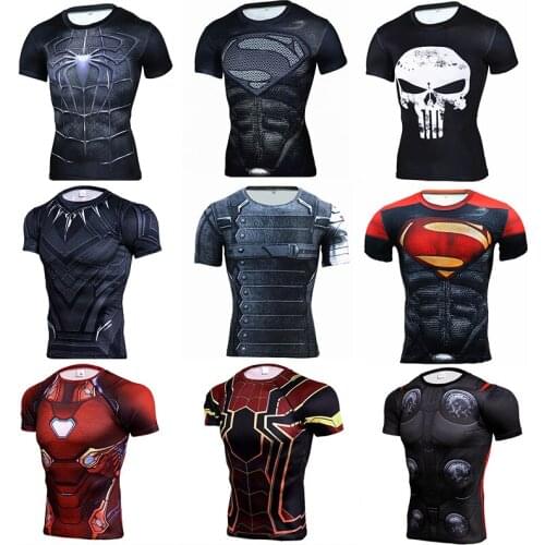 Running Compression Shirt Men Quick Dry Long Sleeve Crossfit Sweatshirt Sport Fitness Tshirt Jogging Training Gym Workout Shirts