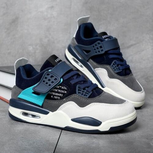 Boys Sneakers Children Shoes For Kids Sneakers Girls Casual Shoes Boys Shoes Sport Leather Cushion Fashion tenis infantil menino