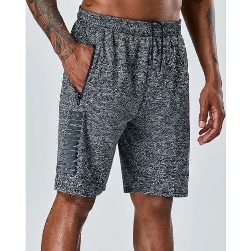 Summer Men Sports Running Shorts Training Soccer Tennis Workout GYM breathable Marathon Outdoor Jogging Elastic Shorts With pock