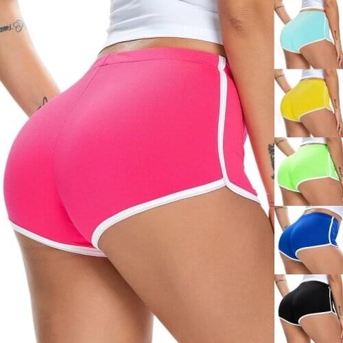 Summer Sexy Shorts Women Cute Ladies Solid Color Short Pants girl elasticity Hot Shorts Skinny Home Shorts For Female S-2XL