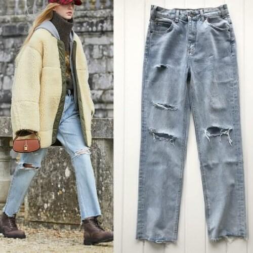 Maylis.me Women's Straight Jeans