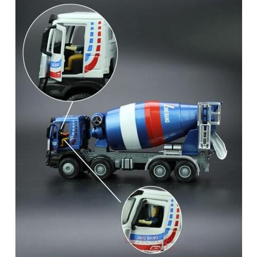 1:50 JING BANG Mixer With Blue toy