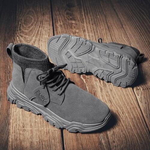 Mens casual mens informales sport vintage para hombre 2020 boot western canvas work boots mens boty sapatos shoe white causal