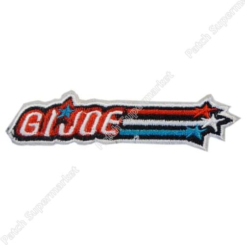 3.5" Name LOGO Iron On Patch Movie TV Series Costume Sew On Embroidered Badge Applique Fashion Clothing