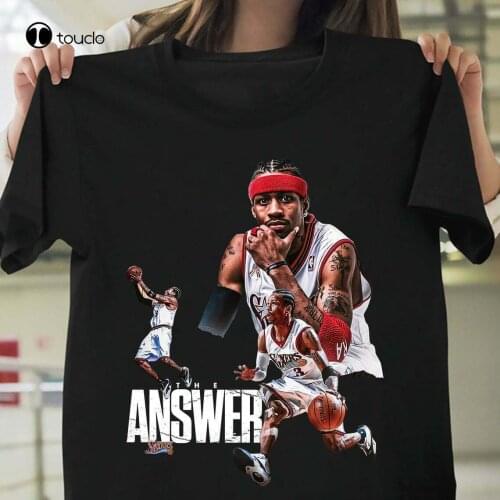 New The Answer Allen Iverson T-Shirt Size S-3Xl, Philadelphia Shirt