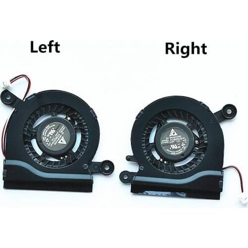 Original Laptop CPU Cooling Fan For Samsung NP-900X3B 900X3C 900X3D 900X3E 900X3F 900X3G BA31-00122B BA31-00141A KDB0505HC-BJ99