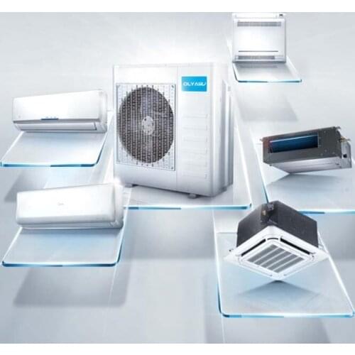 Olyair Free match one drive five DC inverter multi split air conditioner