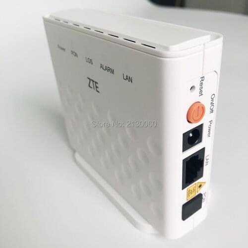 10pcs Original ZTE F601 GPON 1*GE ONU 1 Ethernet LAN Port FTTH Fiber Optical Termianl ONT