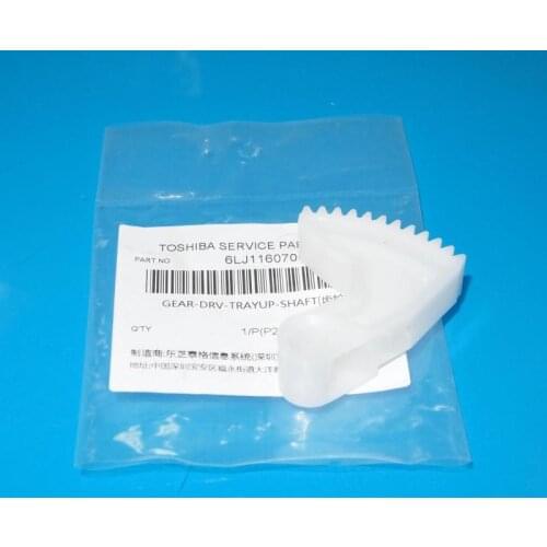 Original newTray Fan gearr for Toshiba 255 305 355 455 256 306 356 456 506 Paper Gear OEM 6LJ116070 10