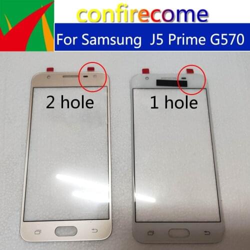 10pcs\lot For Samsung Galaxy J5 Prime G570 G570F G570DS G570Y Replacement LCD Front Touch Screen Glass Outer Lens