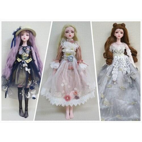 Dress clothes suitable for 1/3 BJD doll 56cm doll