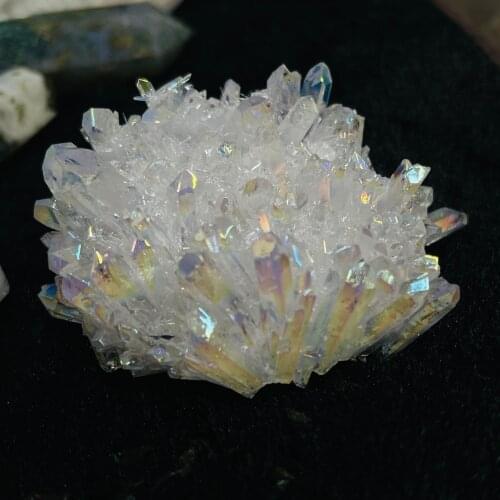 Natural Rock Quartz Crystal Cluster Clear Crystal Mineral Specimen Home Decoration Healing Gemstone
