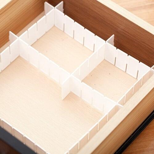 Adjustable Clapboard Drawer Divider Partition Storage Organiser Wardrobe Closet Separator for Socks Belt N22 19 Dropship