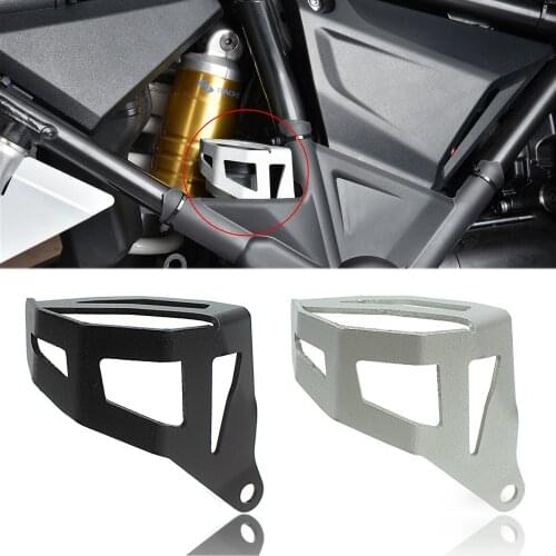 Motorcycle Rear Brake Pump Fluid Tank Oil Cup Reservoir Guard Cover Protector For BMW R1200GS LC ADV Adventure 2013-2019 17 2018