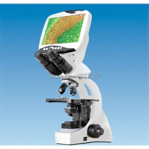 ScientificHD 1000X Magnification digital microscope with 5.0M Pixel LCD,Top quality for lab , Education , Hospital Using