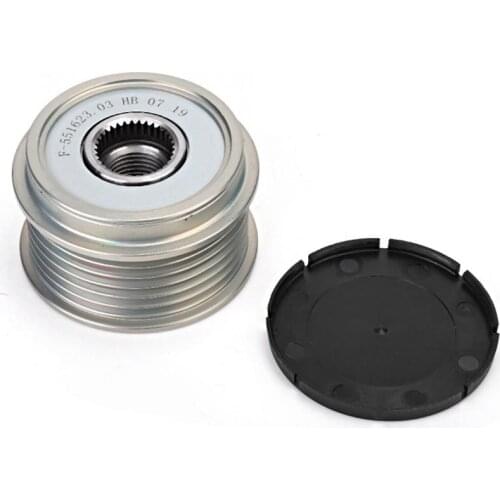 Belts Pulleys Alternator Freewheel Clutch Pulley F-551623.03 Fits for Q5 2014-2016 auto parts