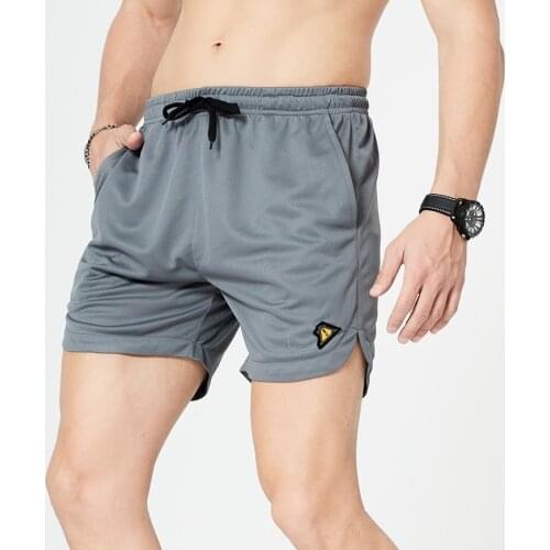 Patchwork Men Shorts Pockets Buttons 2021 Quick Dry Summer Pants Casual Loose Beach Shorts Male Sports Workout Bottoms Clothing