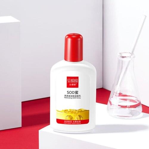 Face And Hand Skin Care Product Clearing Moisturizing Honey Milk Oil Controlling Tender Pore Shrinking Facial Cream