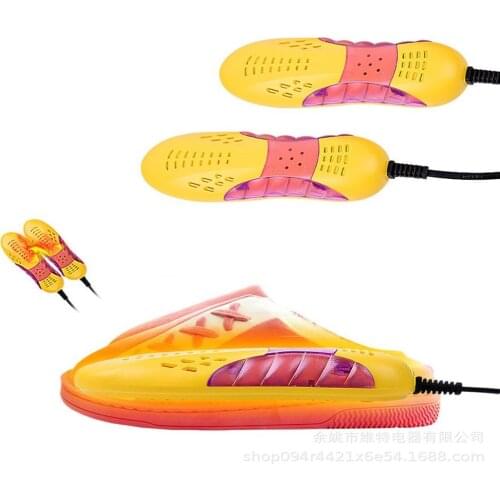 1 Pair Cartoon Child Shoes Dryer Electric Deodorant Sterilization Portable Multifunctional Drying Heater for Shoes Gloves
