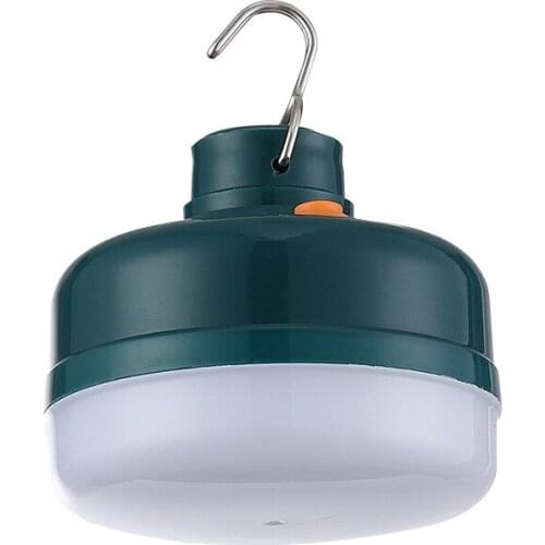 Led Charging Bulb Magnetic Suction Stall Charging Lamp Night Market Lamp Outdoor Camping Power Failure Lighting Emergency Lamp