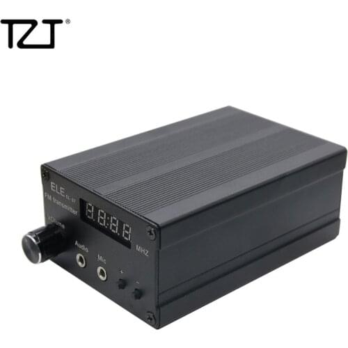 TZT 0.5W EL-07RF70120 Series Stereo Frequency Modulation Transmitter Four Grades Adjustable