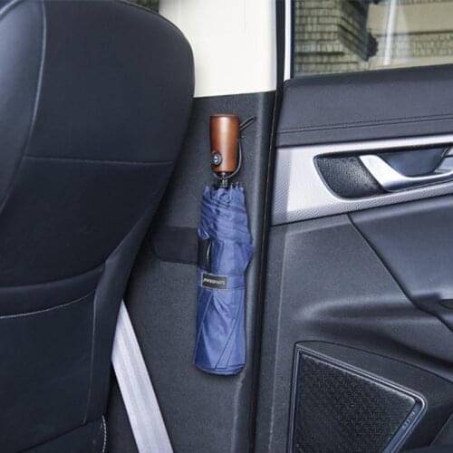 1PCS Universal Car Trunk Mounting Bracket Umbrella Holder Clip Hook Interior Umbrella Hook Multifunctional Fastener Accessory