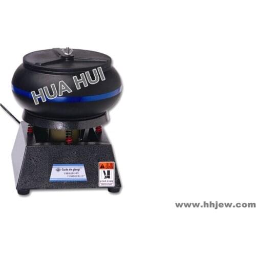 6.2kg Capacity Polisher Vibratory Tumbler For Jewelry Polishing/Tumbling machine