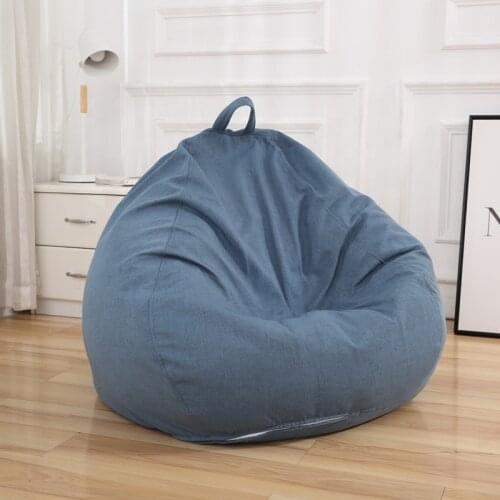 INDOOR and outdoor home furniture seat water drop bean bag chair lazy sofa cover wholesale beanbag chairs
