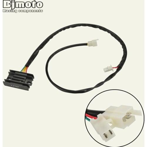 BJMOTO Motorcycle 12V Voltage Rectifier Regulator For Honda CRM250 CRM 250 CRM-250 250CRM 1989-1999 ATV Motorcyle Ignition