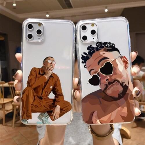 Yo Perreo Sola Bad Bunny Maluma TPU Soft Silicone Case Cover for iPhone 11 12Pro Mini Xs MAX 7 8 XR Plus SE2020 Fundas Coque