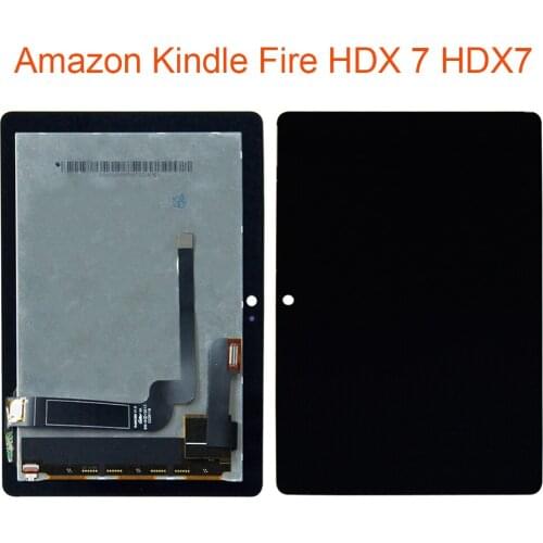KUERT For Amazon Kindle Fire HDX 7 HDX7 LCD Display Digitizer Screen Touch Panel Sensor Assembly Replacement