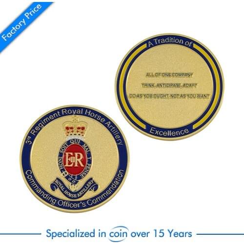 Custom Gold Souvenir Challenge Coin for Promotion Gift cheap custom coins
