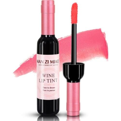 1pc 6 Colors Mini Shiny Lip Gloss Sexy Moisturizing Long Lasting 24 Hours Crystal Jelly Color Lip Tint Liquid Cosmetics Tool