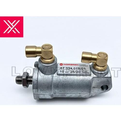 1 Piece 87.334.018 Heidelberg SM102 Printing Machine Pneumatic Cylinder D25 H20 DW