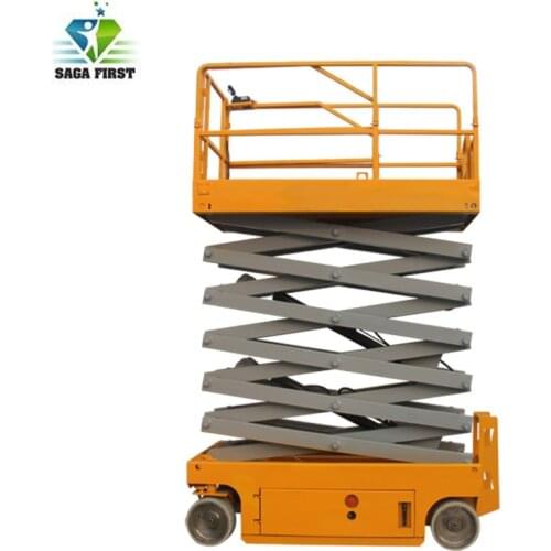 10m Hydraulic Electric Self-Propelled Scissor Lift