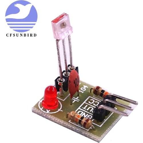 10PCS/LOT CFsunbird Laser Sensor Module non-modulator Tube Laser Receiver New Module